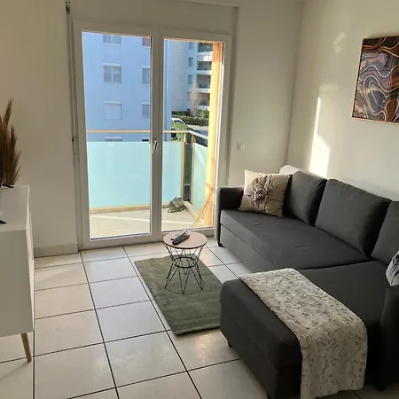 Soleggiato Bilocale Residenziale - Via Pra Dei Vizi * Ascona